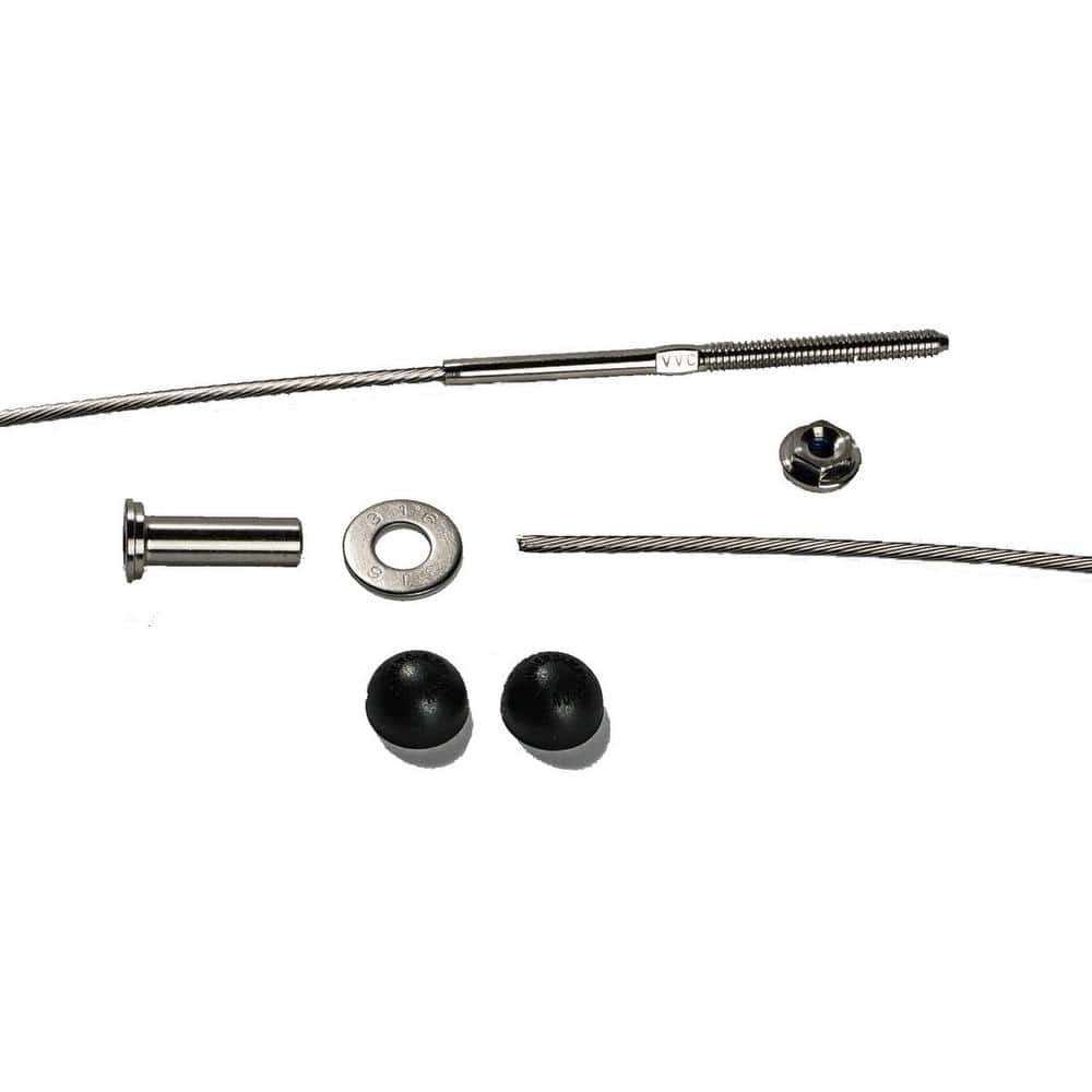 1 Set Venetian Blind Repair Kit (With Metal Wire Bundle Tightening Tool),  Camping Car Window Blind Venetian Blind Rope Repair Bundle Tightening Kit, S