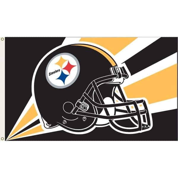 Annin Flagmakers 3 ft. x 5 ft. Polyester Pittsburgh Steelers Flag