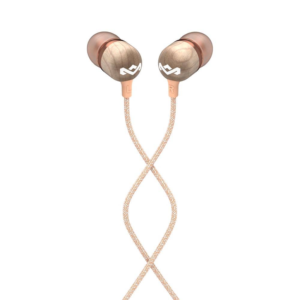 House of Marley EM-JE041-CP Earphone Smile Jamaica Copper