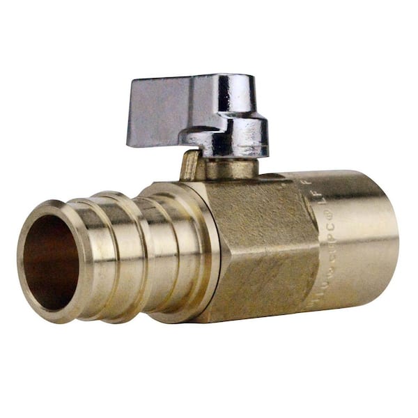 Apollo 3/4 in. Brass PEX-A Barb x 3/4 in. Solder Ball Valve