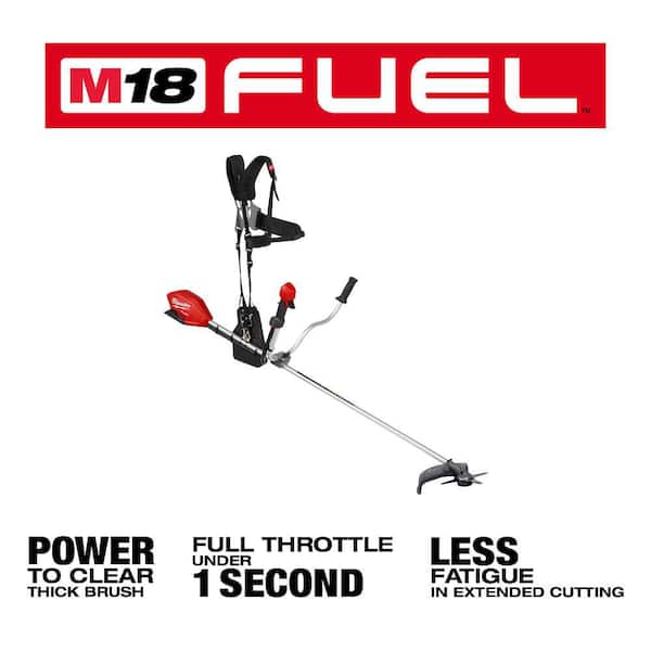 M18 FUEL 18V Lithium-Ion Brushless Cordless Brush Cutter (Tool-Only)