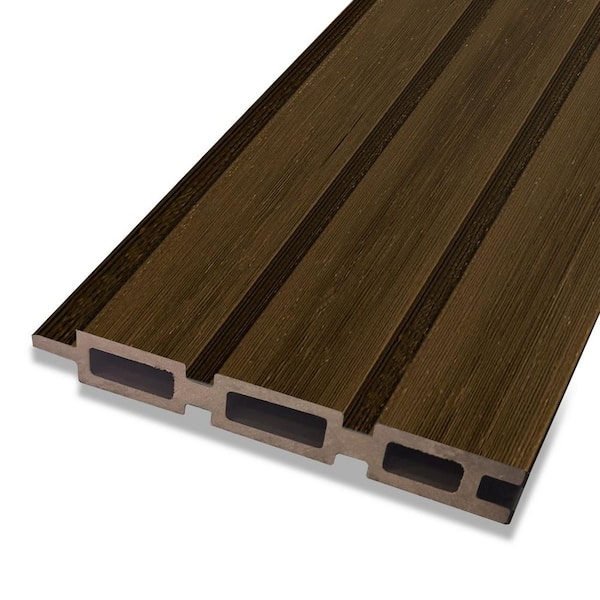 mondaria 5.9 ft. H x 5. 9ft. W Espresso Brown Composite Waterproof