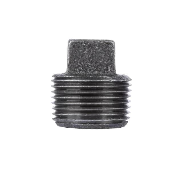 STZ 3/4 in. Black Iron Plug