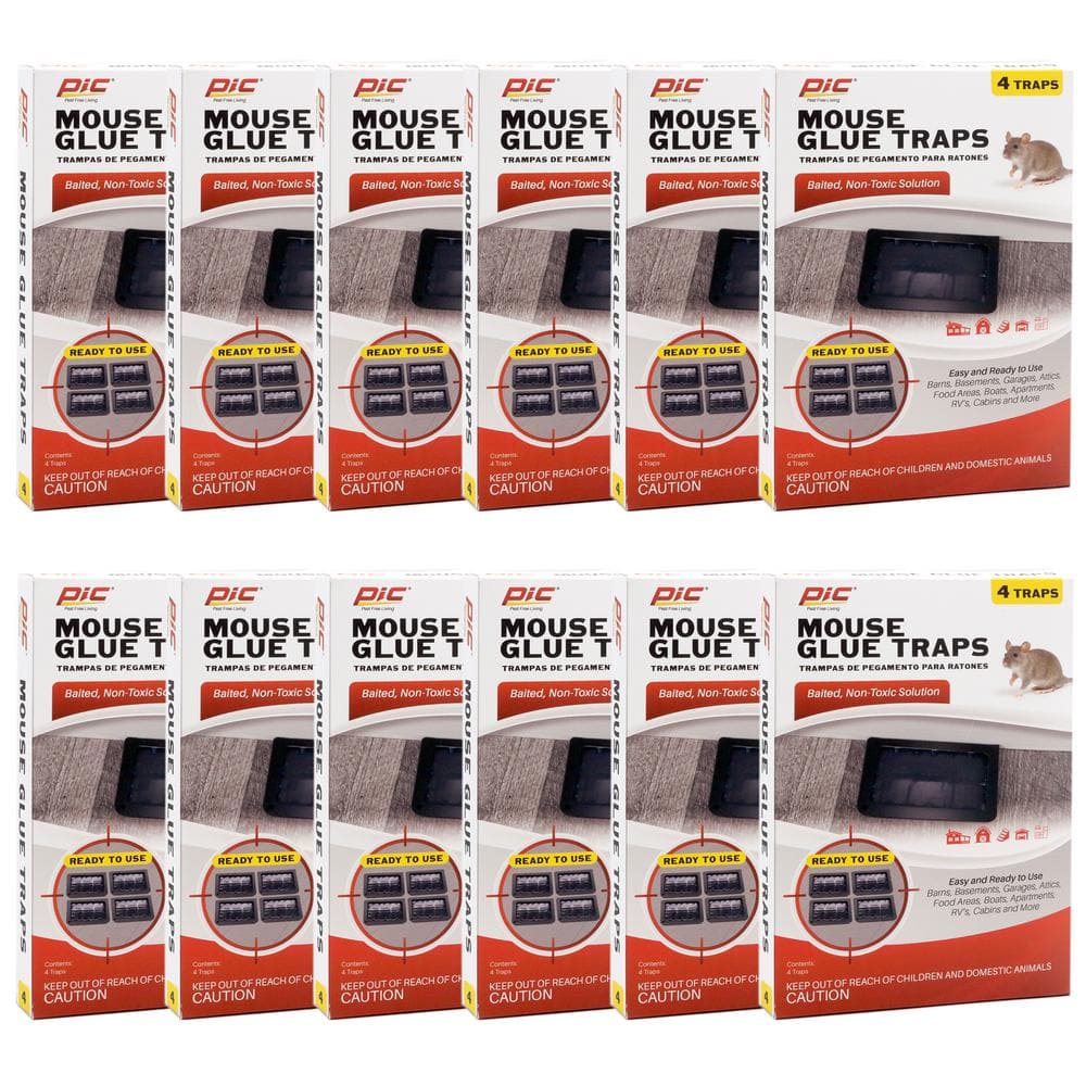 UPC 072477980406 product image for Baited Mouse Glue Traps (48-Pack) | upcitemdb.com