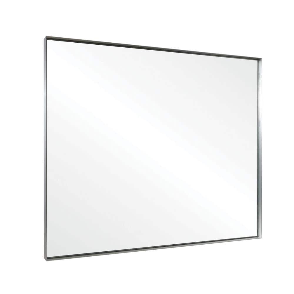 Seafuloy 30 in. W x 36 in. H Vanity Mirror Modern Rectangle Bathroom