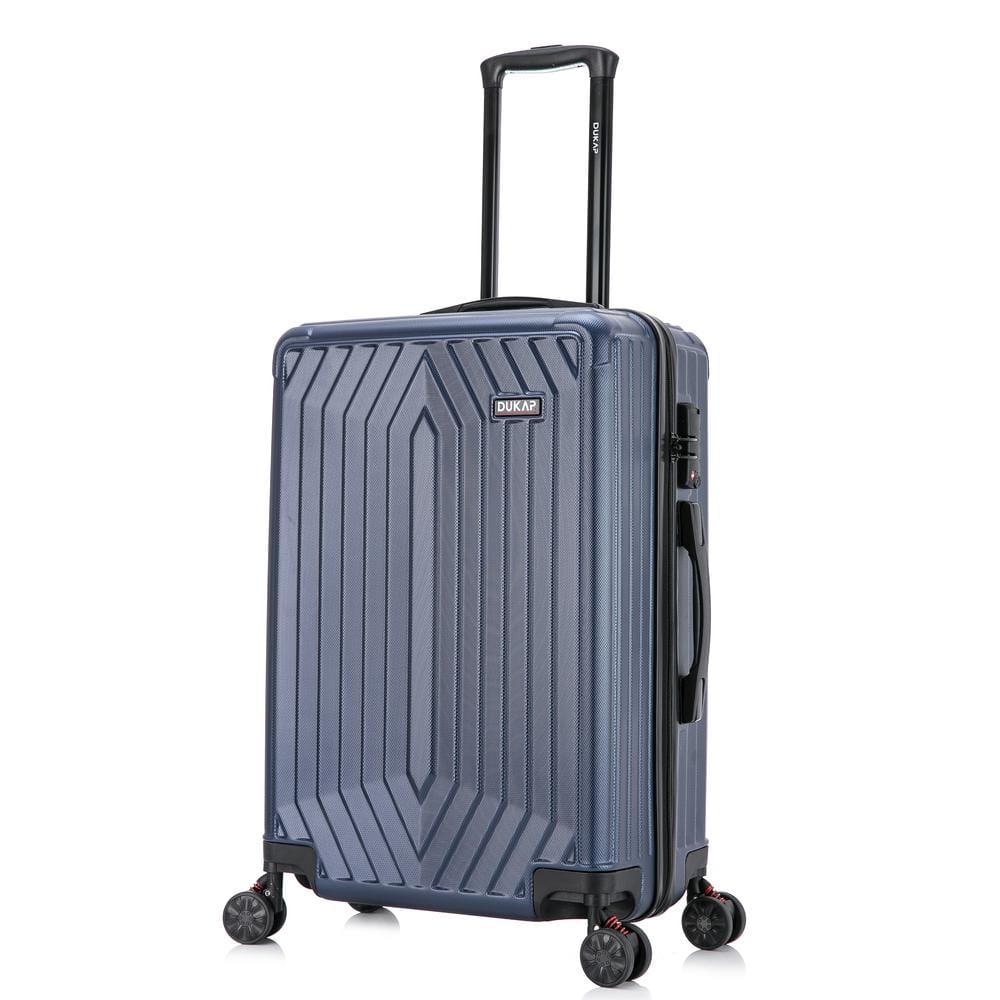 Stratos Lightweight Hardside Spinner 24 in. Blue