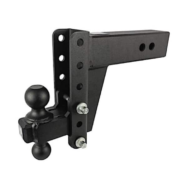 BULLETPROOF HITCHES 3.0IN HEAVY DUTY CLASS V 6IN DROP DROP/RISE Hitch ...