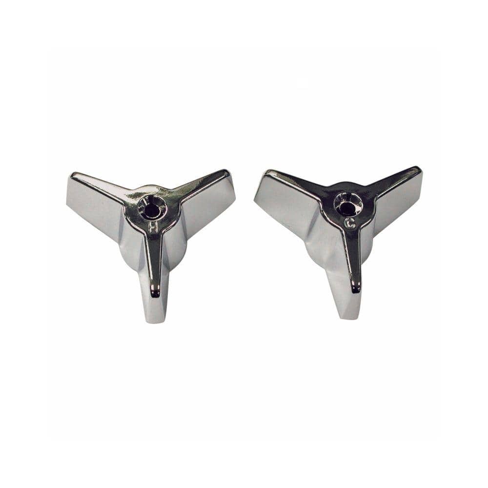 Chrome Replacement Faucet Handles for American Standard