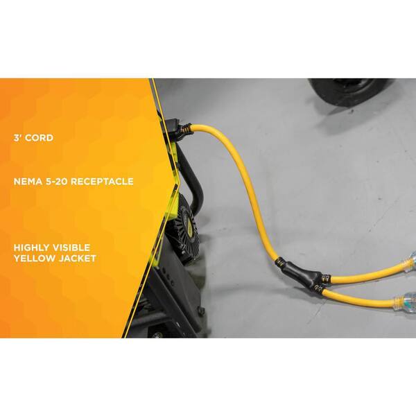 NEW COLEMAN 10/3 WIRE STOOW POWER CABLE 250 FT PVC