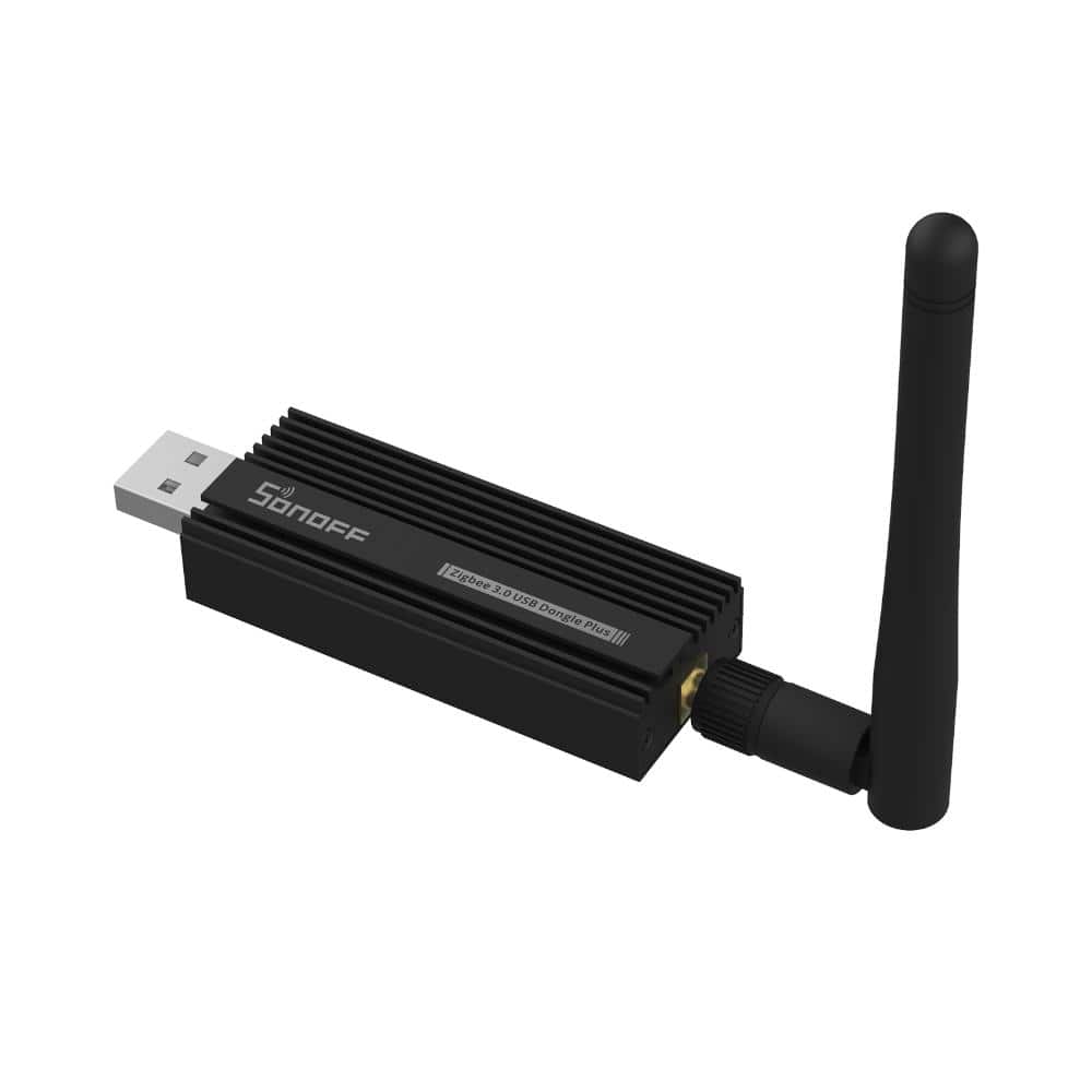 Zigbee 3.0 USB Dongle Plus Gateway with Antenna, Universal Zigbee USB Adapter for Home Assistant, IoBroker price history on PriceWatchPro