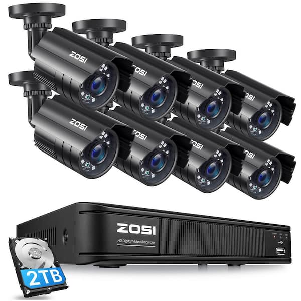 Outdoor security cameras home 2024 depot