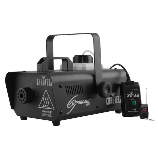 CHAUVET Hurricane 1000 1 L Pro Fog Machine with Wired and Wireless