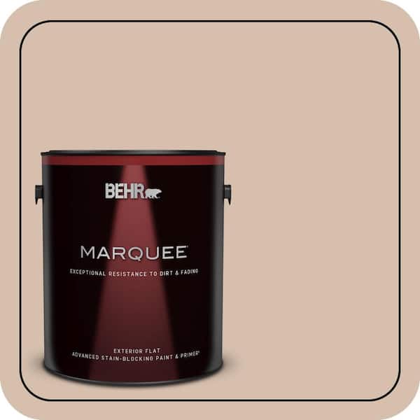 BEHR MARQUEE 1 gal. #MQ2-36 Elusive Dawn Flat Exterior Paint & Primer