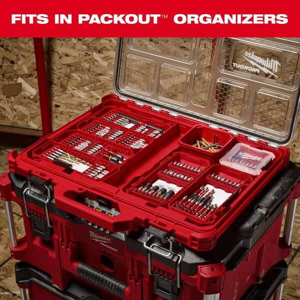 Milwaukee Shockwave Impact Duty Driver Bit Set - 100 Piece, 48-32-5150