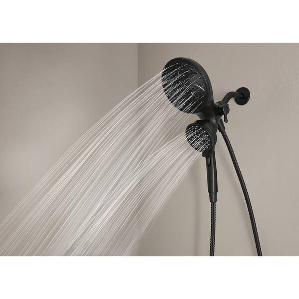 MOEN Attract with Magnetix 6-Spray 6.75 in. Dual Wall Mount Fixed 
