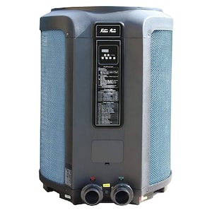 Ultra Quiet 65,000 BTU In-Ground Above-Ground Spa and Pool Heat Pump System