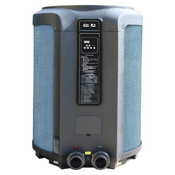 Ultra Quiet 65,000 BTU In-Ground Above-Ground Spa and Pool Heater Pump System