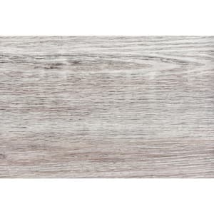 Talc EasyLay 20 mil x 7 in. x 48 in. Water Resistant Loose Lay Luxury Vinyl Floor Planks 23.3 sq. ft. 10 Planks