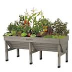 1.8 m Wooden Raised Bed Planter