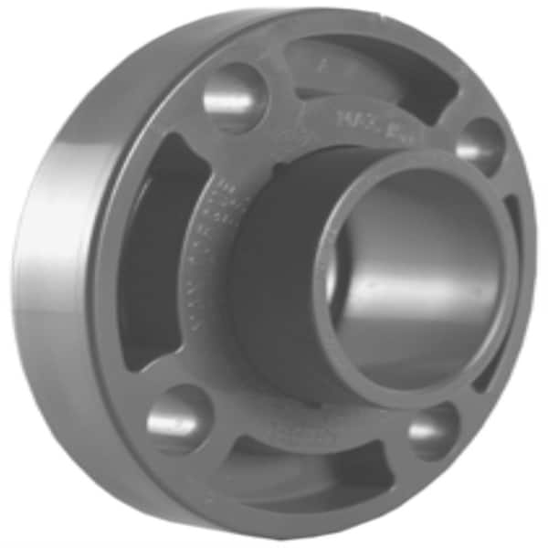 Charlotte Pipe 1-1/2 in. Schedule 80 Van Stone Flange Socket