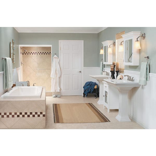 Pfister Avalon Brushed Nickel Wall Mount Towel Ring Pfister Avalon Brushed Nickel Wall Mount Towel Ring