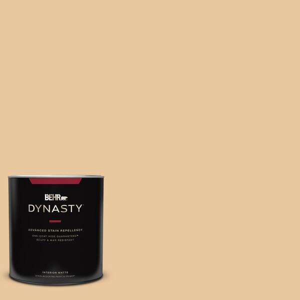 BEHR DYNASTY 1 qt. PPU415 Jasper Cane Matte Interior StainBlocking