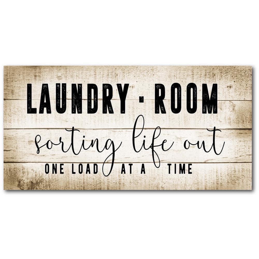 Courtside Market Laundry Room Gallery-Wrapped Canvas Nature Wall Art 24 ...