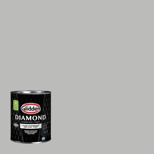 Glidden Diamond 1 qt. PPG0994-3 Half Dome Satin Interior Paint with Primer