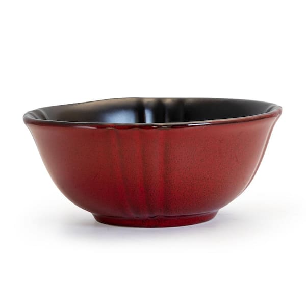 Farberware Classic set of 3 Mixing Bowls-Red/Green