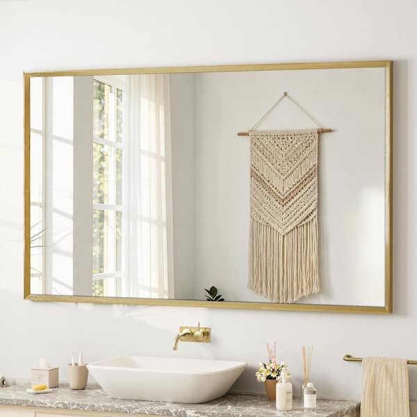 THKSHOUZ Vintage 35.4 W x 25.6 H x 1.8 D Resin Frame Arch Antiqued