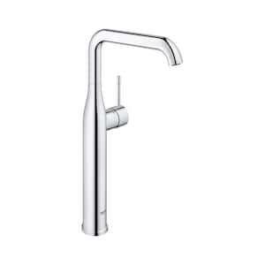 Essence New Single Hole Single-Handle Bathroom Faucet in StarLight Chrome