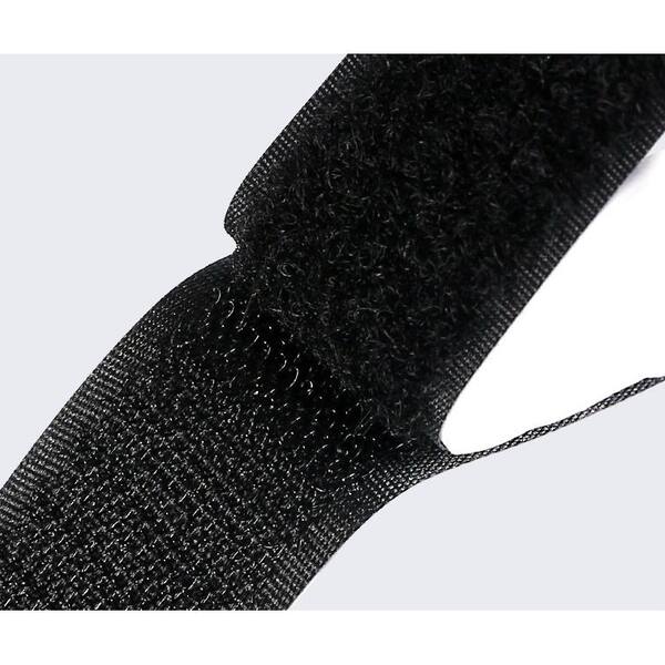 Shatex 16.4 ft. x 1.2 in. Velcro Hook and Loop Tape for Screen Door VB530 -  The Home Depot