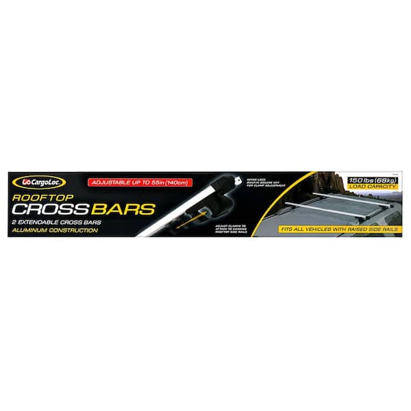 CargoLoc Rooftop Cross Bars, 2 Piece
