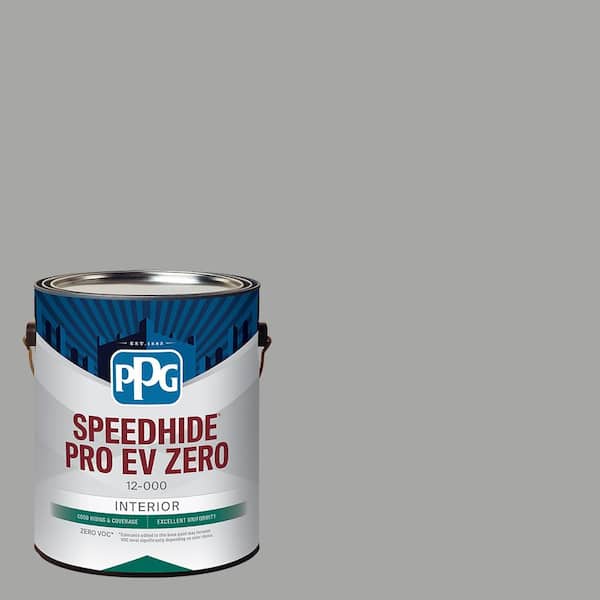 PPG Speedhide Pro EV Zero 1 gal. Statue Garden PPG0996-3 Semi-Gloss Interior Paint