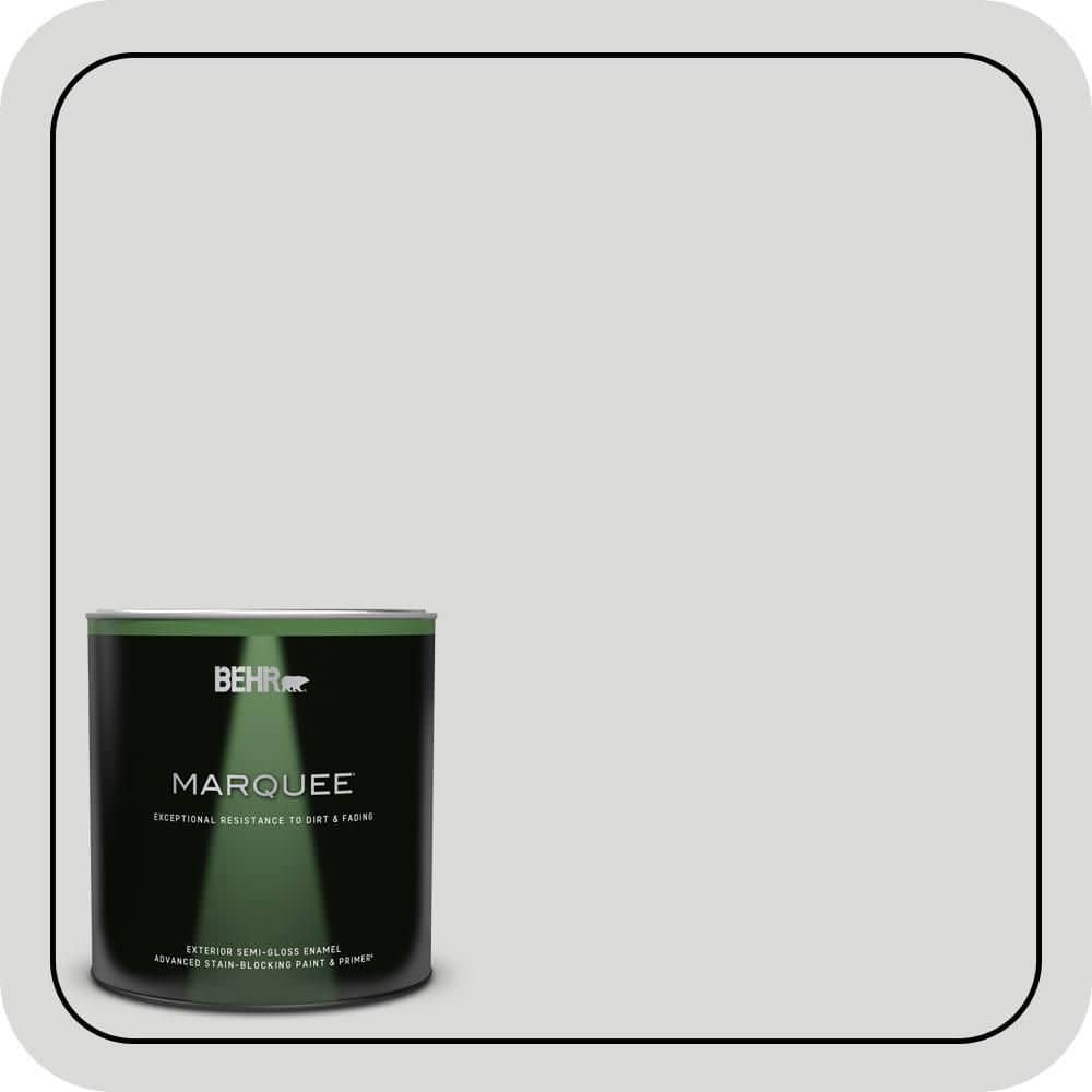 1 qt. #790E-1 Subtle Touch Semi-Gloss Enamel Exterior Paint & Primer price history on PriceWatchPro