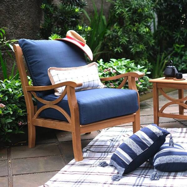 teak seat cushions