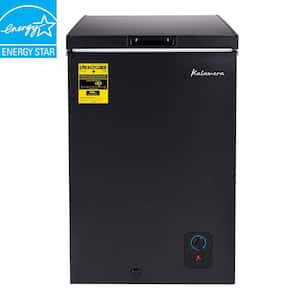 3.5 Cu.ft compact deep freezer freestanding for home/apart with lowest -4?