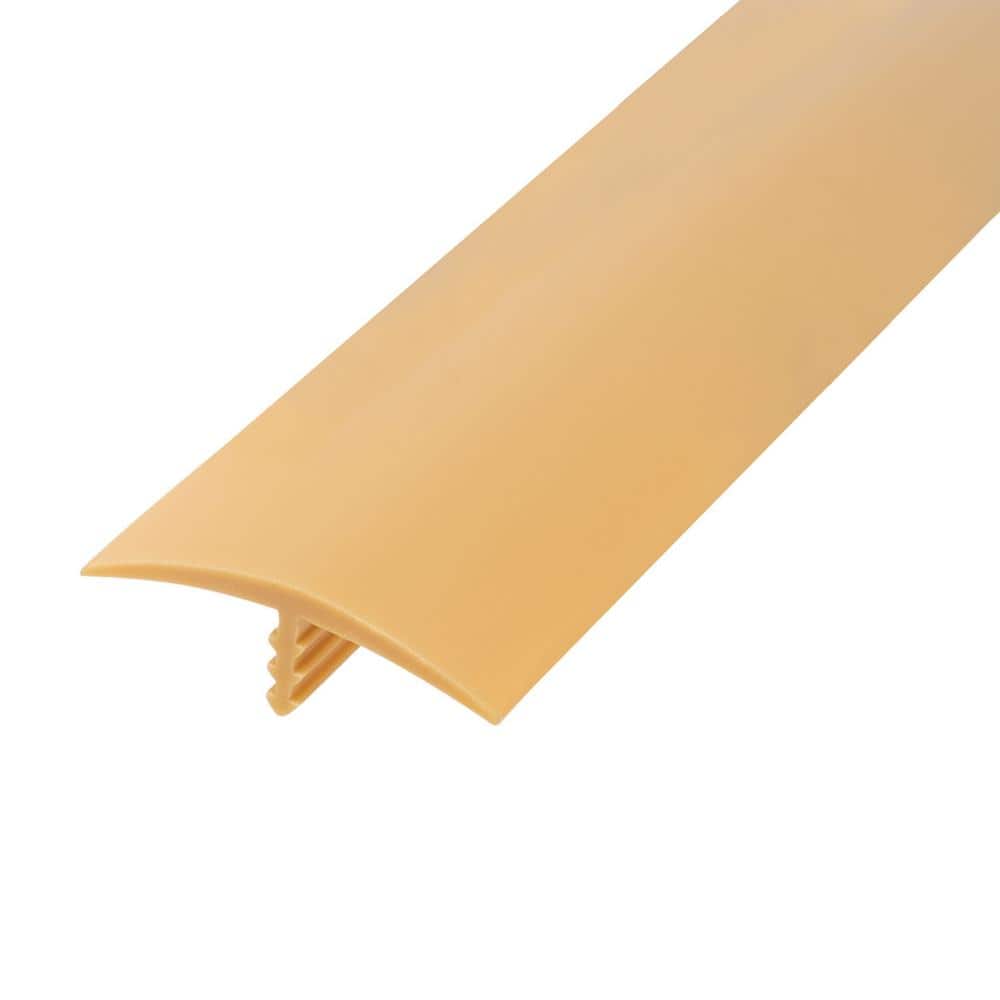 1-1/4 in. Light Tan Flexible Polyethylene Center Barb Hobbyist Pack Bumper 
