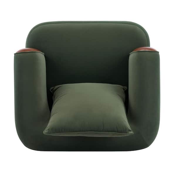 CHRISTOPHER KNIGHT HOME Gianna Modern Sage Green Velvet