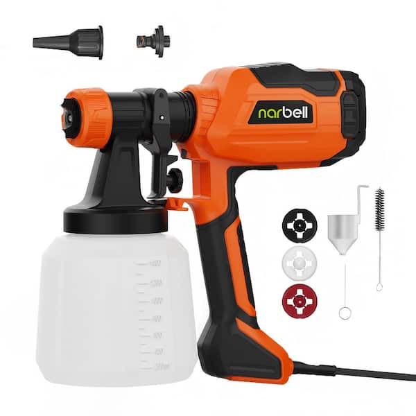 1400ml 700-Watt Electric Handheld HVLP Paint Sprayer