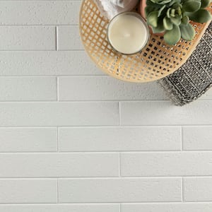 Muretto Tostato Glossy 2 in. x 10 in. Porcelain Floor and Wall Tile (10.35 sq. ft./Case)