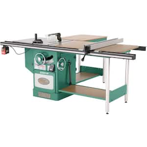 10 in. 5 HP 3-Phase Heavy-Duty Cabinet Table Saw