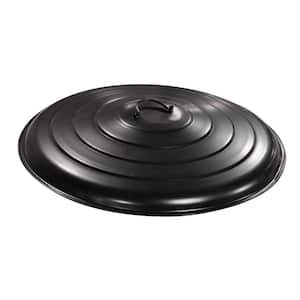 31 in. Round Fire Pit Ring Lid