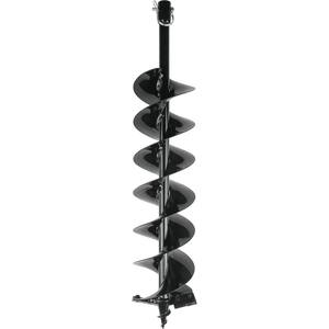 thumbnail interactive-video image 1 of Earthquake EB6 Replacement Blade For 6-inch Earth Auger - Includes Mounting Hardware 1 of 12