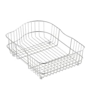 Hartland Wire Rinse Basket for Right-Hand Basin Sinks