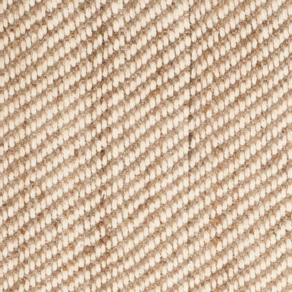 Natural Jute and Sisal Flat Woven 8' x 10' Rug