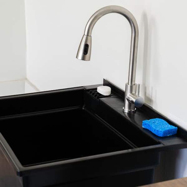 Glacier Bay 30 in. W x 24 in. D x 35 in. H Freestanding Laundry