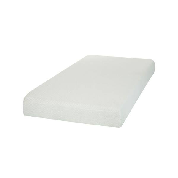 South Shore Somea 6in. Medium Memory Foam Tight Top Twin Mattress