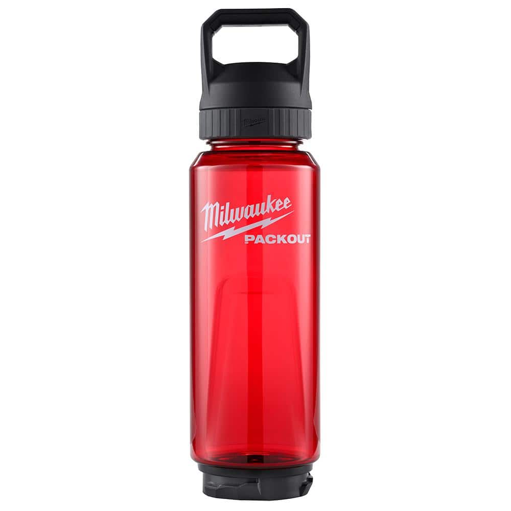 PACKOUT 34 oz. Red Plastic Bottle with Chug Lid price history on PriceWatchPro