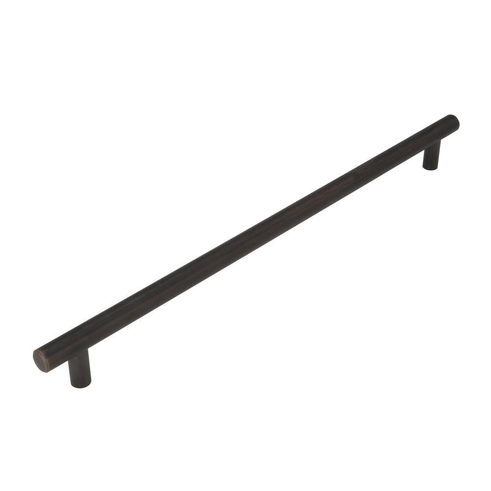 Bar Pulls 18 in. (457mm) Modern Oil-Rubbed Bronze Bar Appliance Pull price history on PriceWatchPro